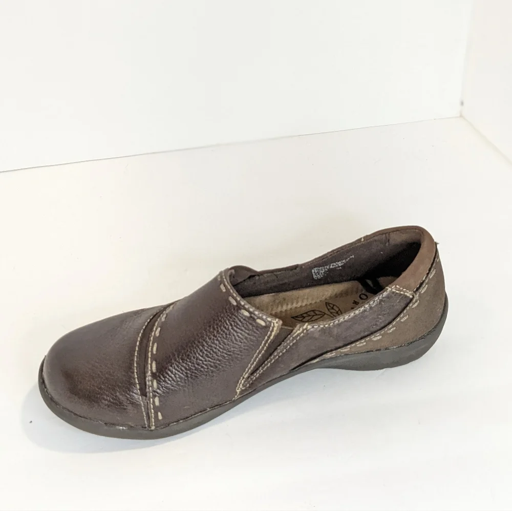 Earth Origins brown leather